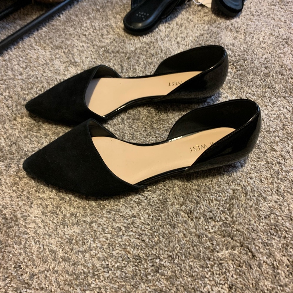 Nine West size 8 flats